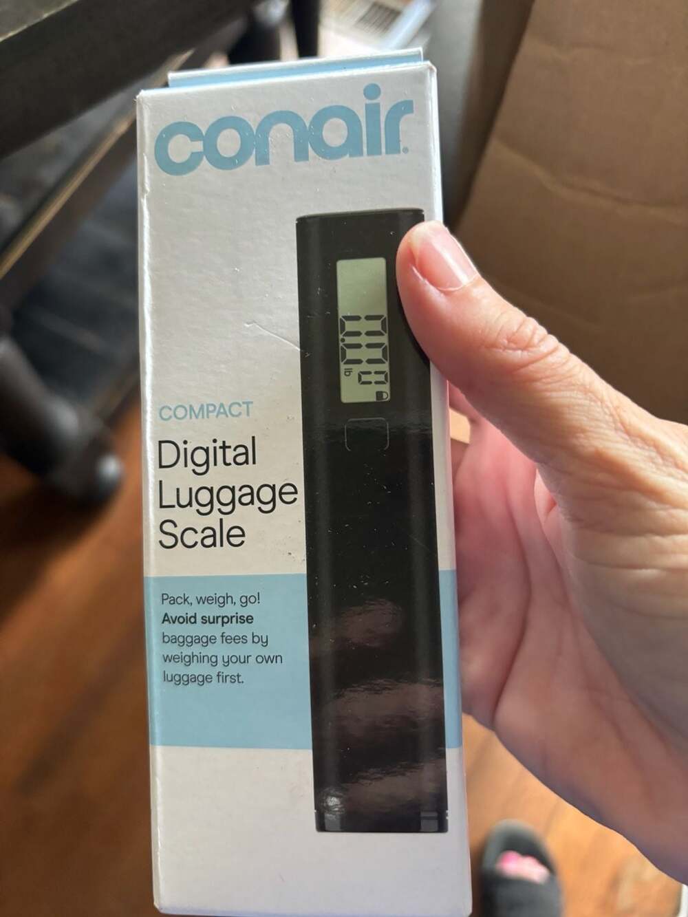 Conair Compact Digital Luggage Scale